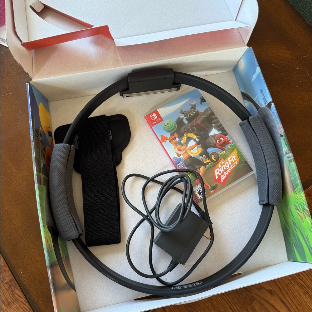 Nintendo Ring Fit Adventure